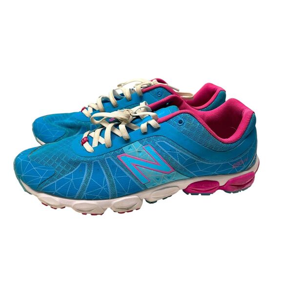 New Balance 890 Womens Blue and Pink Size 7 - Picture 4 of 7